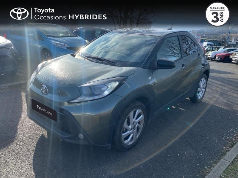 Photo 17 de l’annonce de TOYOTA Aygo X d’occasion à vendre à AUBIÈRE