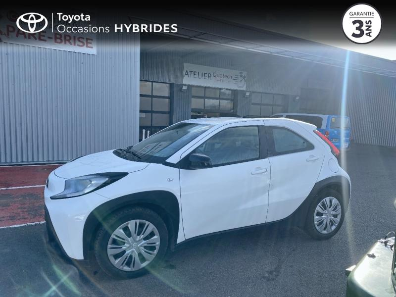 Photo 3 de l’annonce de TOYOTA Aygo X d’occasion à vendre à AUBIÈRE