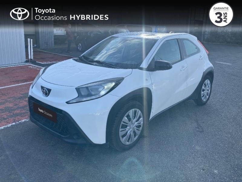 Photo 17 de l’annonce de TOYOTA Aygo X d’occasion à vendre à AUBIÈRE