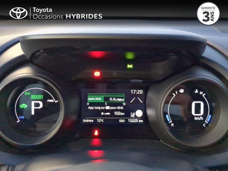 Photo 14 de l’annonce de TOYOTA Yaris d’occasion à vendre à ALÈS