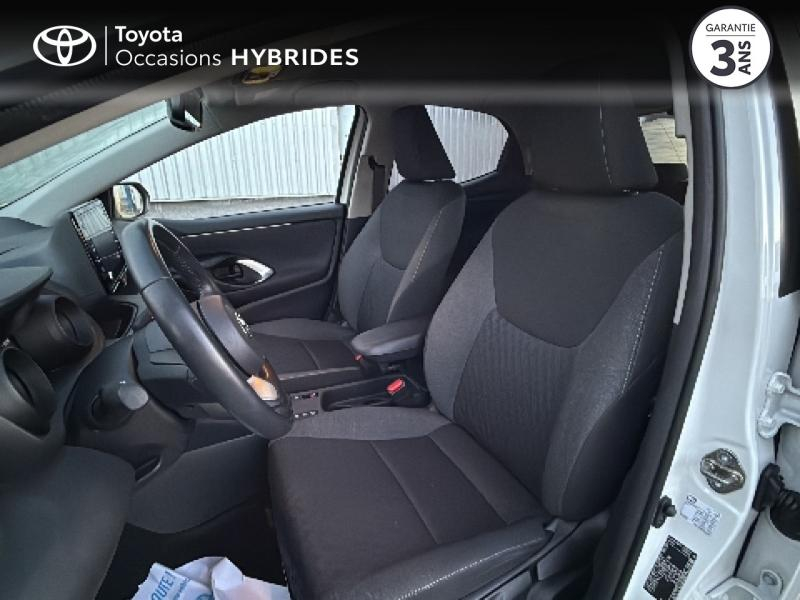 Photo 11 de l’annonce de TOYOTA Yaris d’occasion à vendre à ALÈS