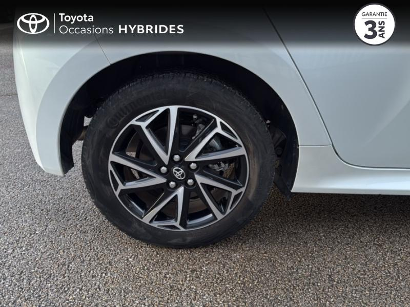 Photo 16 de l’annonce de TOYOTA Yaris d’occasion à vendre à ALÈS