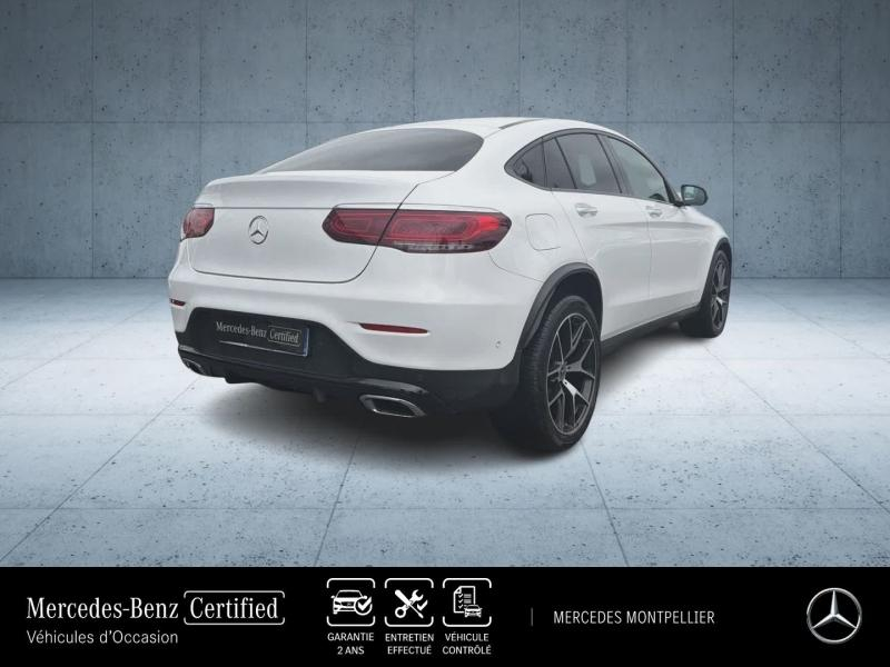 Photo 5 de l’annonce de MERCEDES-BENZ GLC Coupé d’occasion à vendre à MONTPELLIER