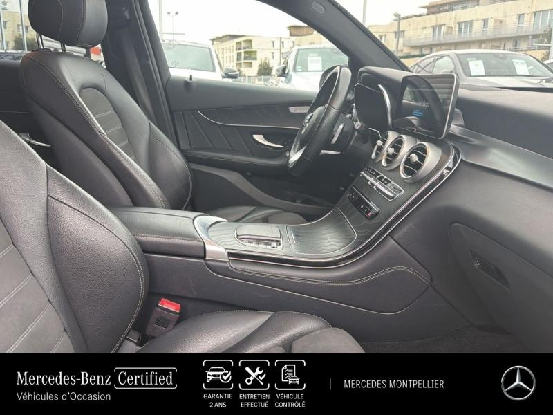 Photo 11 de l’annonce de MERCEDES-BENZ GLC Coupé d’occasion à vendre à MONTPELLIER