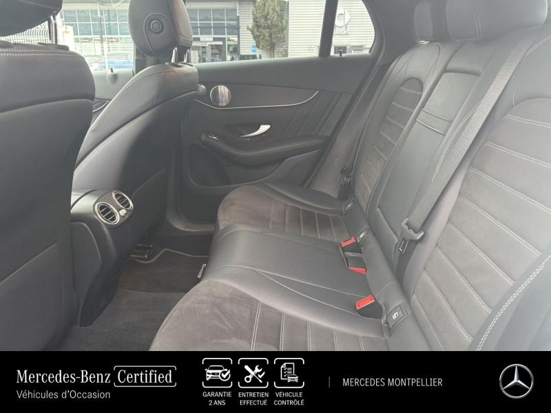 Photo 14 de l’annonce de MERCEDES-BENZ GLC Coupé d’occasion à vendre à MONTPELLIER