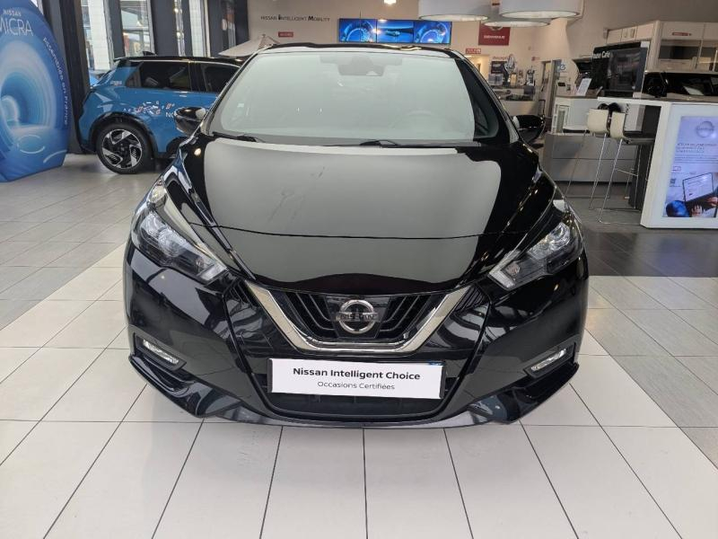 Photo 4 de l’annonce de NISSAN Micra d’occasion à vendre à PAYS DE GEX
