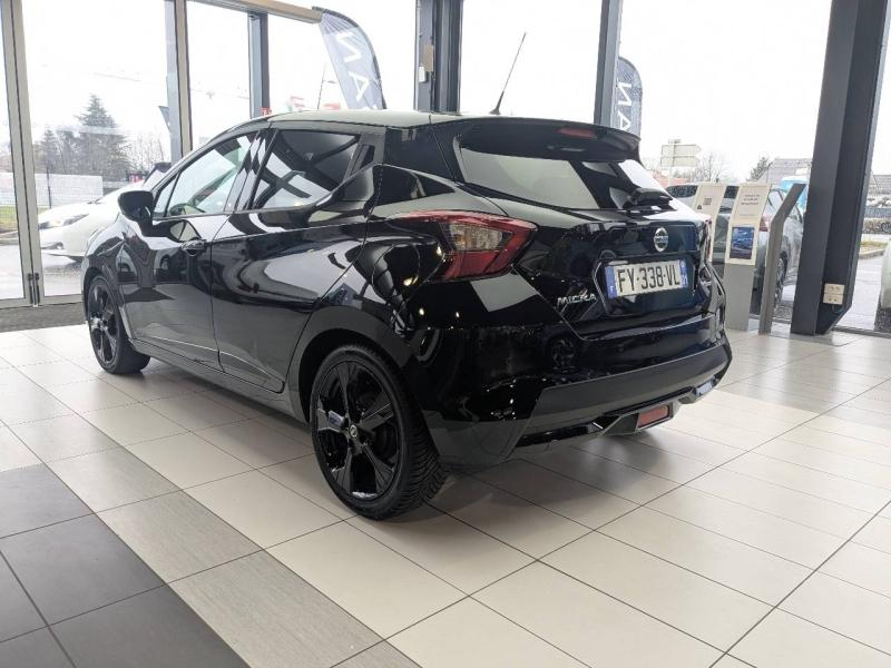 Photo 7 de l’annonce de NISSAN Micra d’occasion à vendre à PAYS DE GEX