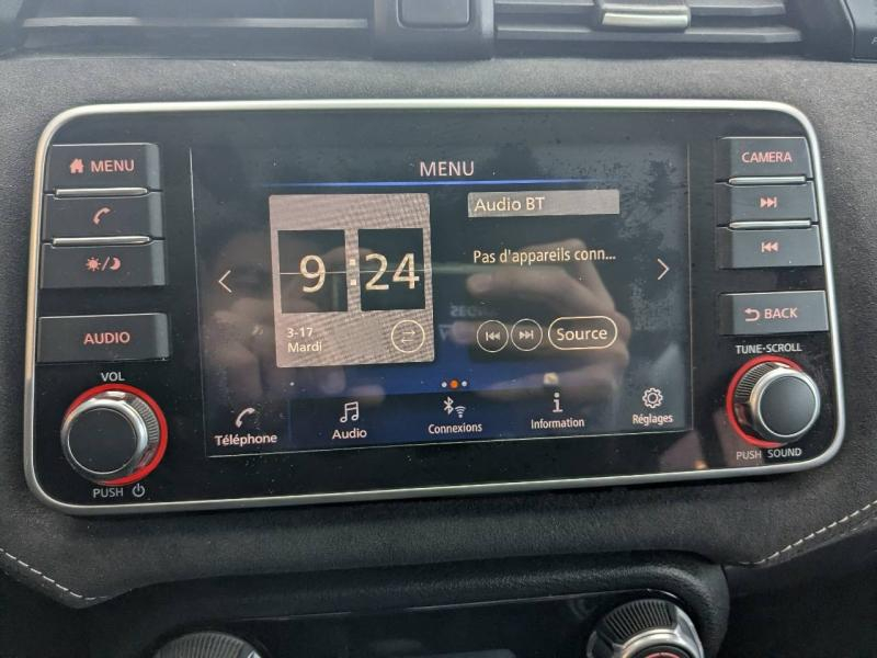 Photo 9 de l’annonce de NISSAN Micra d’occasion à vendre à PAYS DE GEX