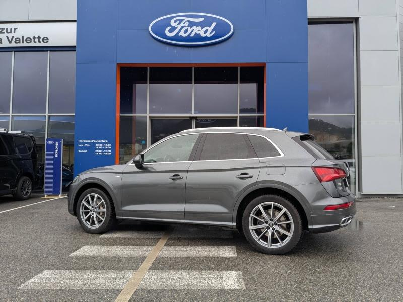 Photo 5 de l’annonce de AUDI Q5 d’occasion à vendre à LA VALETTE