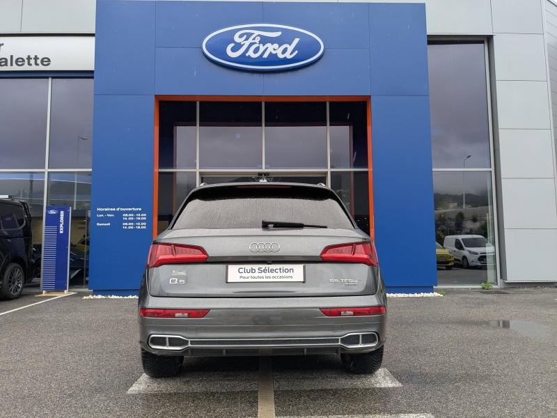 Photo 6 de l’annonce de AUDI Q5 d’occasion à vendre à LA VALETTE