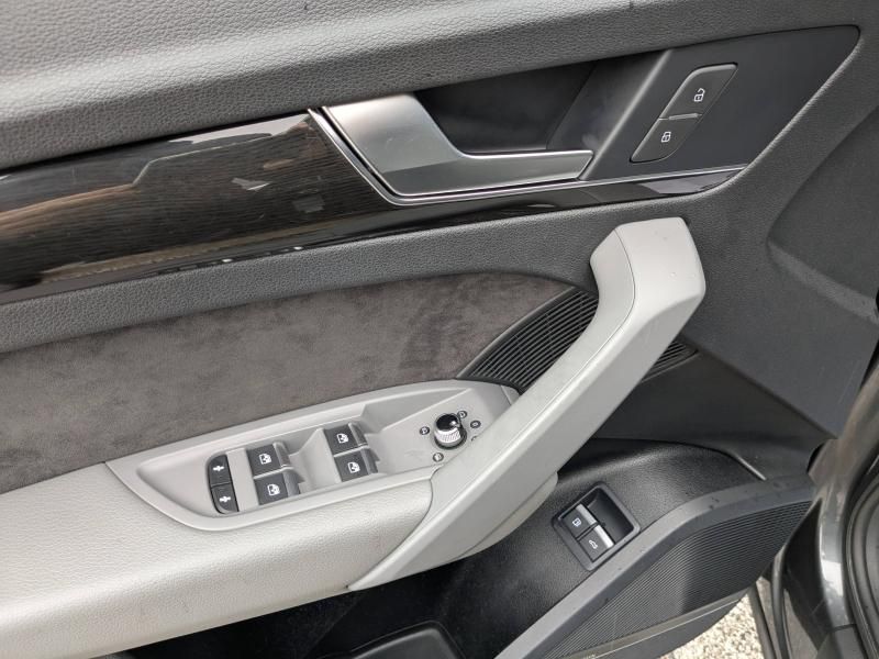 Photo 9 de l’annonce de AUDI Q5 d’occasion à vendre à LA VALETTE