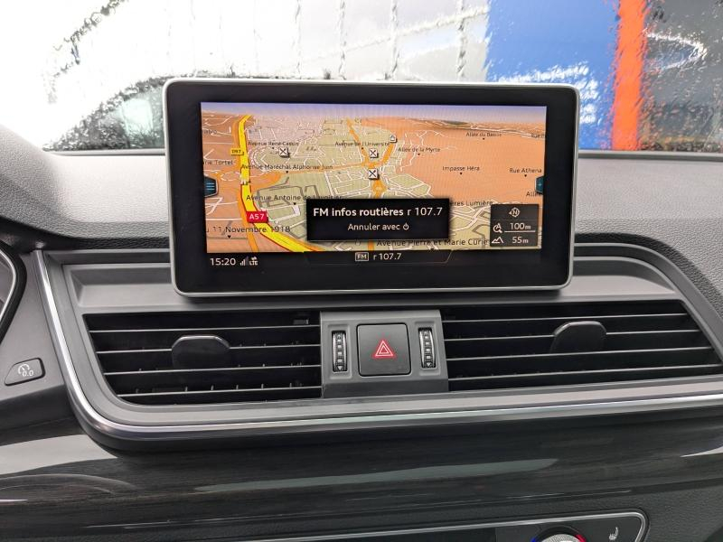 Photo 14 de l’annonce de AUDI Q5 d’occasion à vendre à LA VALETTE