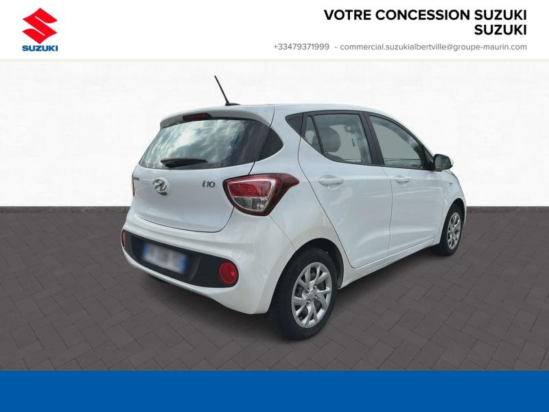 Photo 3 de l’annonce de HYUNDAI i10 d’occasion à vendre à CHAMBERY