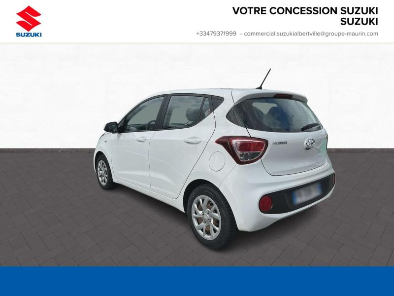 Photo 4 de l’annonce de HYUNDAI i10 d’occasion à vendre à CHAMBERY
