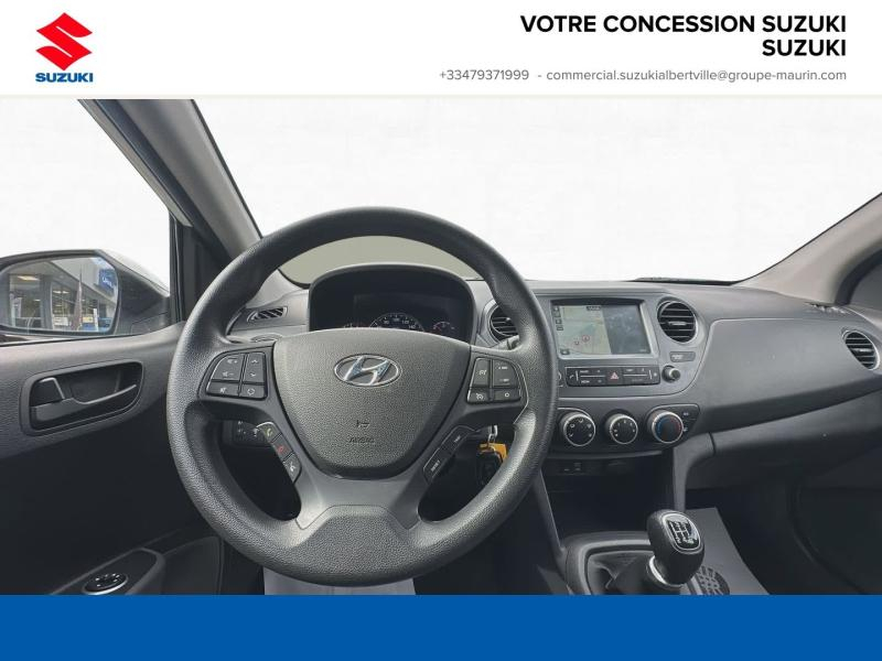 Photo 6 de l’annonce de HYUNDAI i10 d’occasion à vendre à CHAMBERY