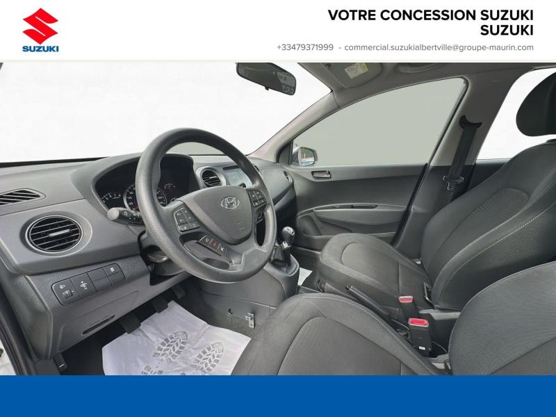 Photo 7 de l’annonce de HYUNDAI i10 d’occasion à vendre à CHAMBERY