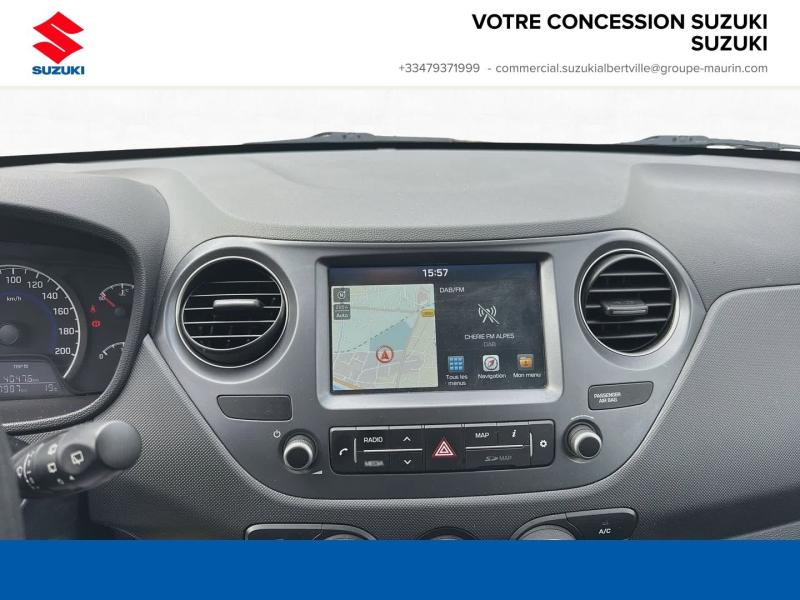 Photo 10 de l’annonce de HYUNDAI i10 d’occasion à vendre à CHAMBERY