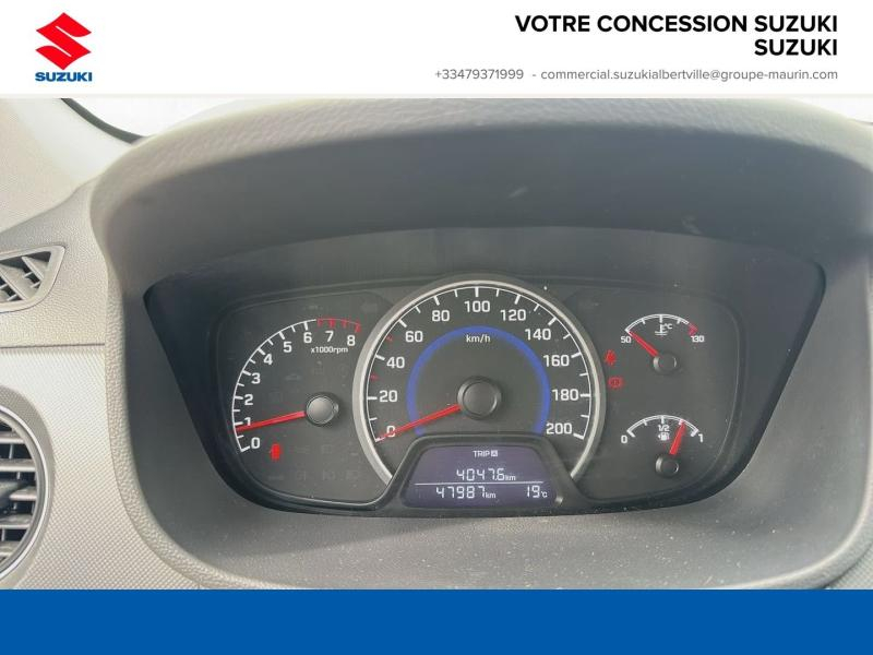 Photo 17 de l’annonce de HYUNDAI i10 d’occasion à vendre à CHAMBERY