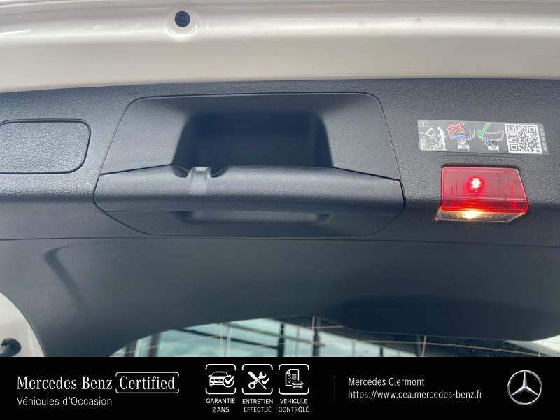 Photo 12 de l’annonce de MERCEDES-BENZ Classe GLA d’occasion à vendre à AUBIÈRE