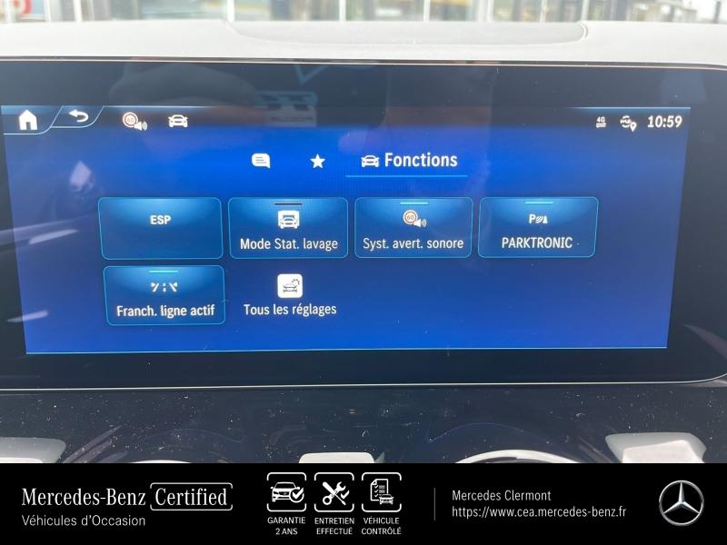 Photo 19 de l’annonce de MERCEDES-BENZ Classe GLA d’occasion à vendre à AUBIÈRE