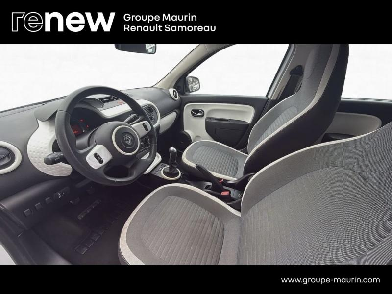Photo 10 de l’annonce de RENAULT Twingo d’occasion à vendre à SAMOREAU