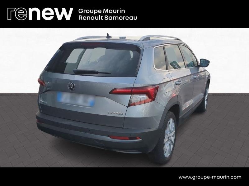 Photo 3 de l’annonce de SKODA Karoq d’occasion à vendre à SAMOREAU