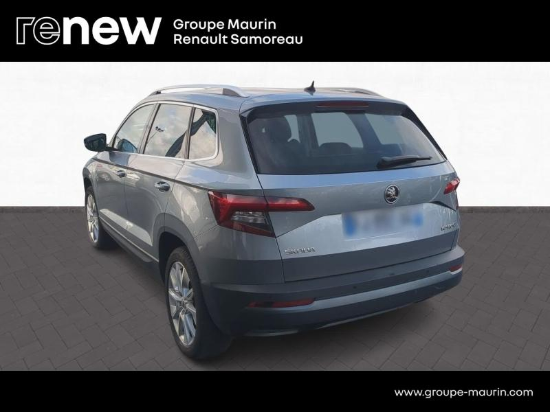 Photo 4 de l’annonce de SKODA Karoq d’occasion à vendre à SAMOREAU