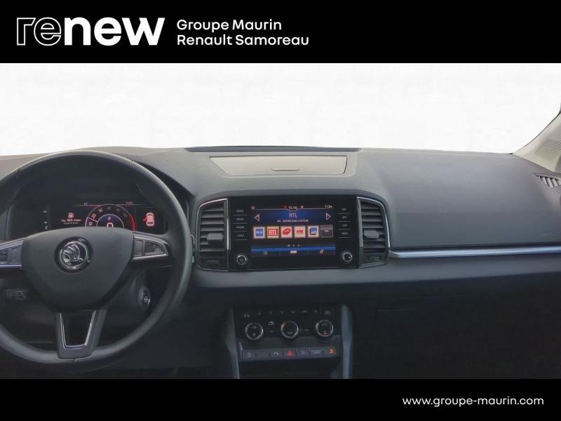 Photo 12 de l’annonce de SKODA Karoq d’occasion à vendre à SAMOREAU