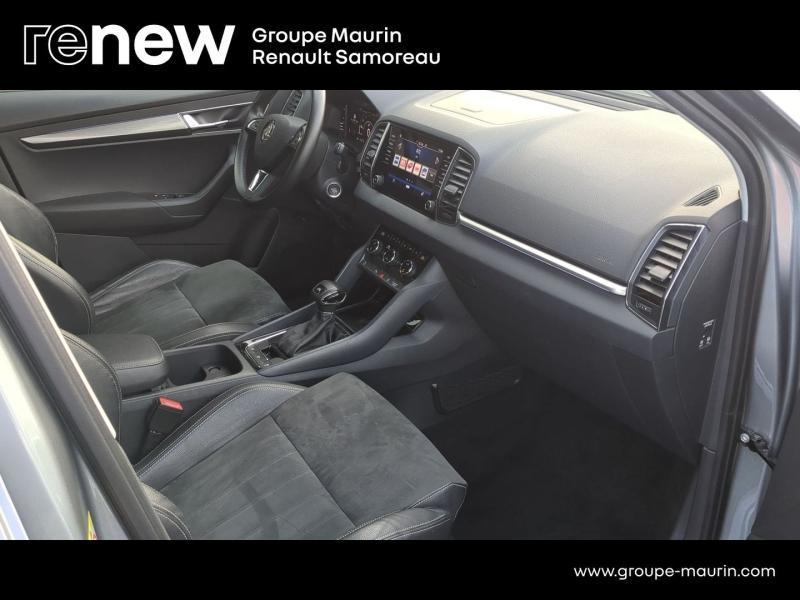 Photo 15 de l’annonce de SKODA Karoq d’occasion à vendre à SAMOREAU