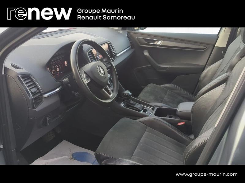 Photo 17 de l’annonce de SKODA Karoq d’occasion à vendre à SAMOREAU