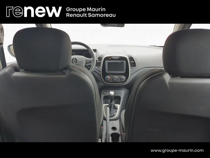 Photo 11 de l’annonce de RENAULT Captur d’occasion à vendre à SAMOREAU