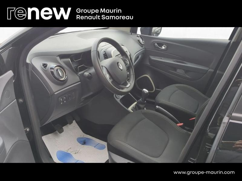 Photo 19 de l’annonce de RENAULT Captur d’occasion à vendre à SAMOREAU