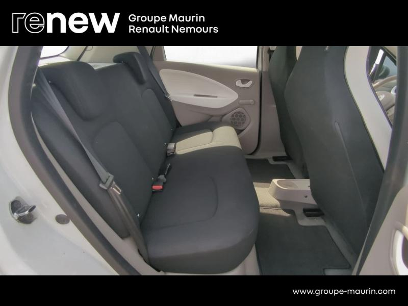 Photo 12 de l’annonce de RENAULT Zoe d’occasion à vendre à SAINT PIERRE LES NEMOURS