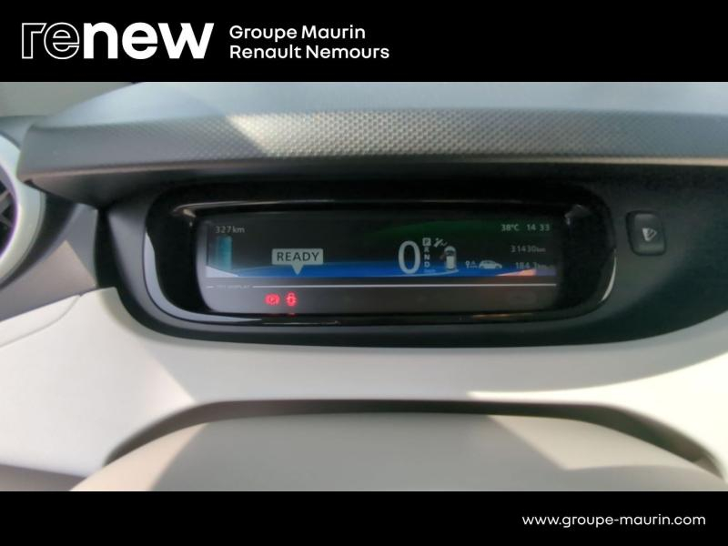 Photo 19 de l’annonce de RENAULT Zoe d’occasion à vendre à SAINT PIERRE LES NEMOURS