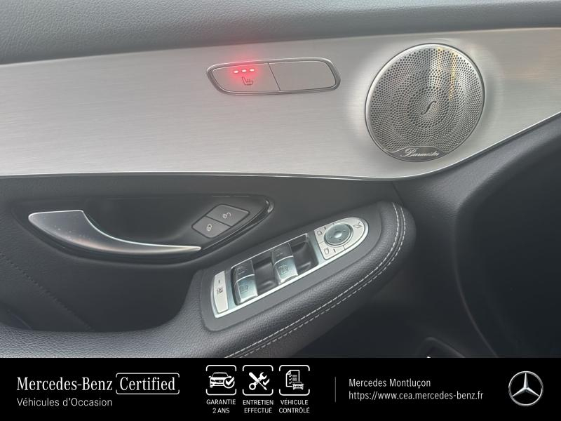 Photo 17 de l’annonce de MERCEDES-BENZ GLC Coupé d’occasion à vendre à AVERMES