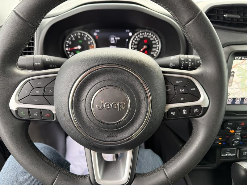 Photo 18 de l’annonce de JEEP Renegade d’occasion à vendre à AUBIÈRE