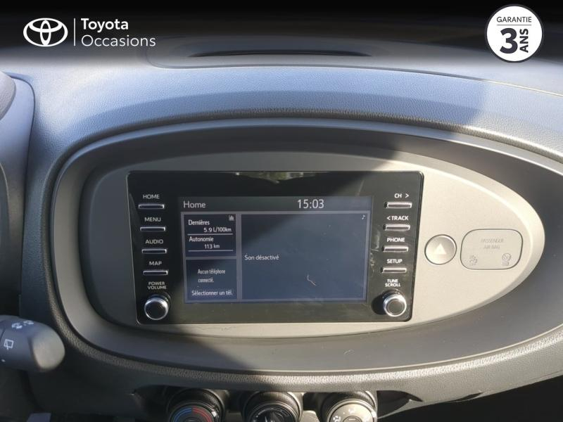 Photo 15 de l’annonce de TOYOTA Aygo X d’occasion à vendre à NÎMES