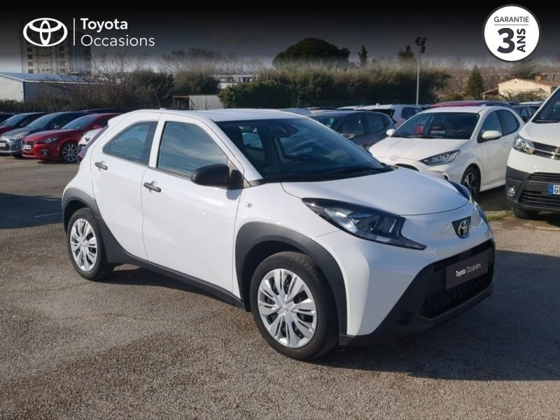 Photo 19 de l’annonce de TOYOTA Aygo X d’occasion à vendre à NÎMES