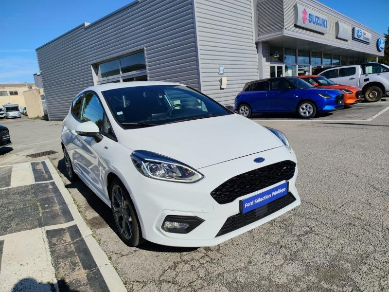 Photo 3 de l’annonce de FORD Fiesta d’occasion à vendre à DRAGUIGNAN