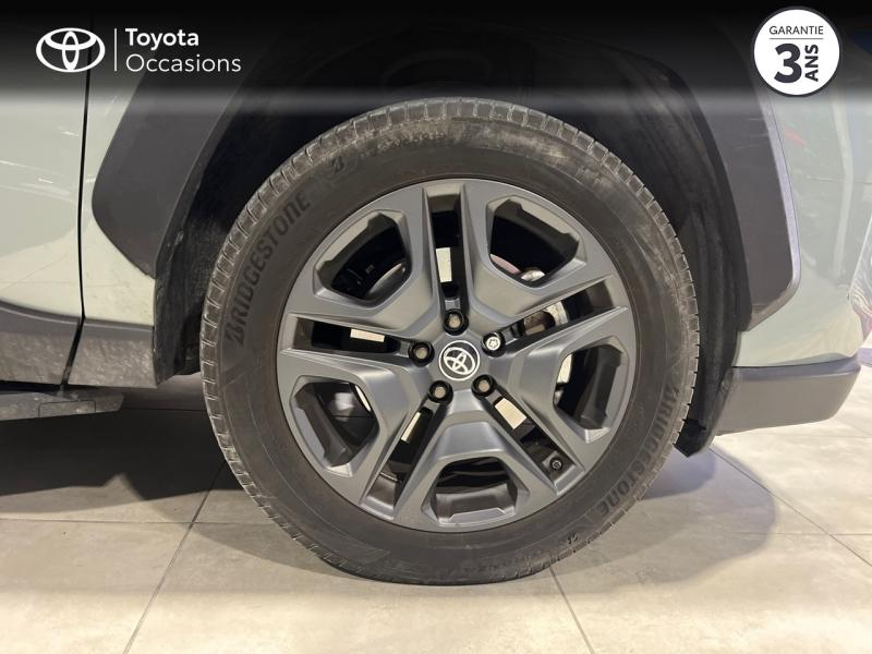 Photo 16 de l’annonce de TOYOTA RAV4 d’occasion à vendre à LATTES