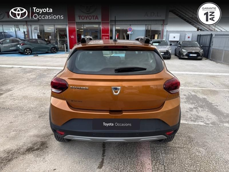 Photo 4 de l’annonce de DACIA Sandero d’occasion à vendre à SÈTE