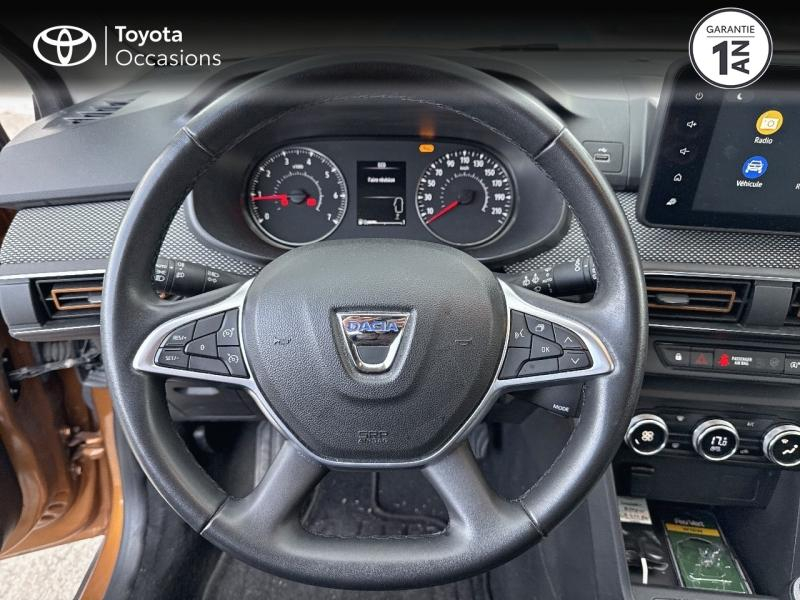 Photo 9 de l’annonce de DACIA Sandero d’occasion à vendre à SÈTE