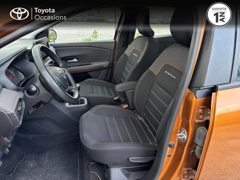 Photo 11 de l’annonce de DACIA Sandero d’occasion à vendre à SÈTE