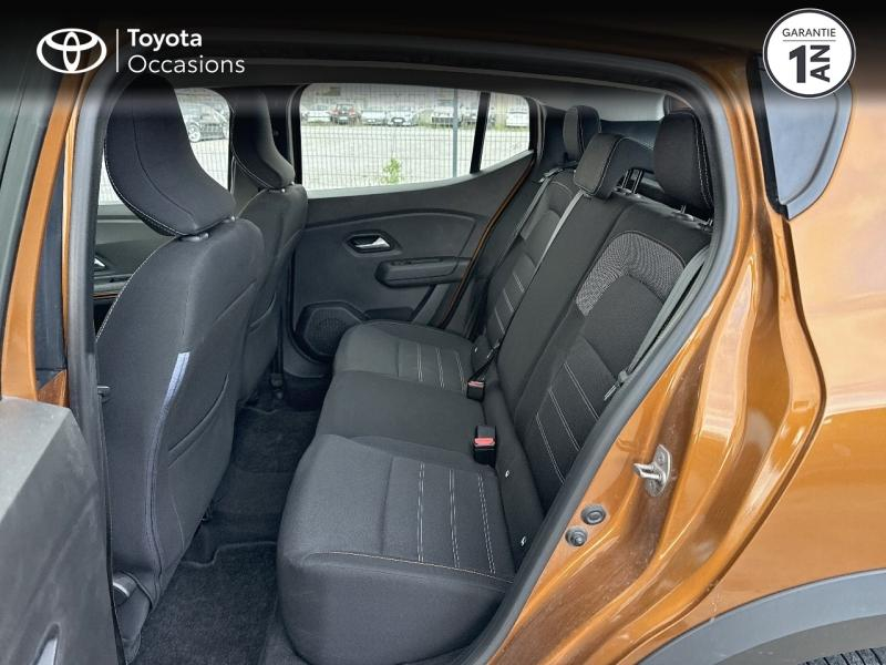 Photo 12 de l’annonce de DACIA Sandero d’occasion à vendre à SÈTE