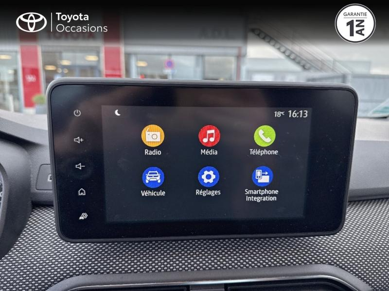 Photo 15 de l’annonce de DACIA Sandero d’occasion à vendre à SÈTE