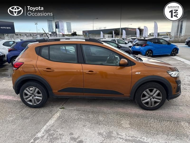 Photo 17 de l’annonce de DACIA Sandero d’occasion à vendre à SÈTE