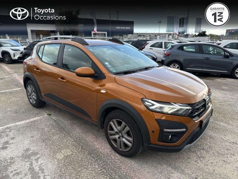 Photo 19 de l’annonce de DACIA Sandero d’occasion à vendre à SÈTE