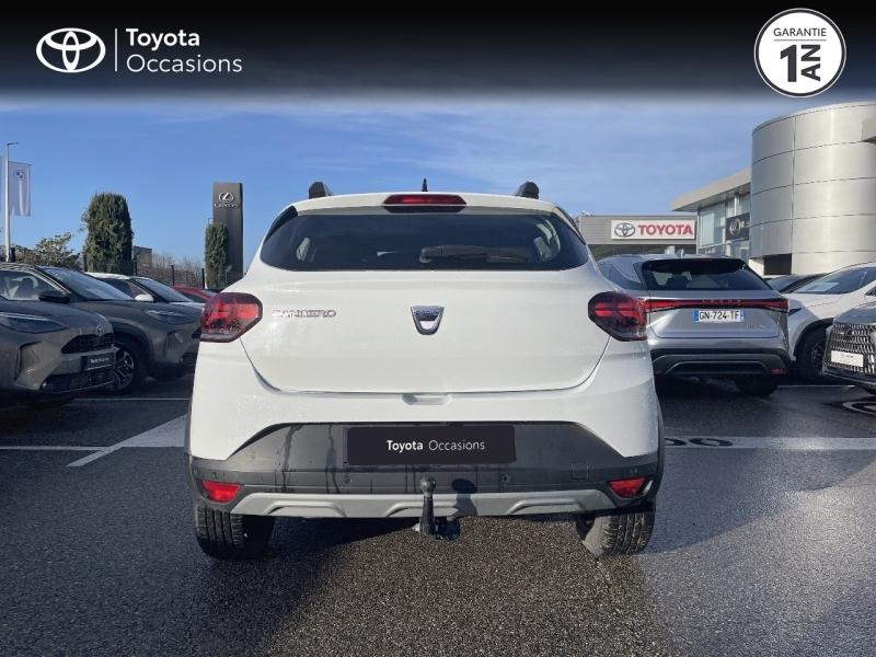 Photo 4 de l’annonce de DACIA Sandero d’occasion à vendre à MONTFAVET