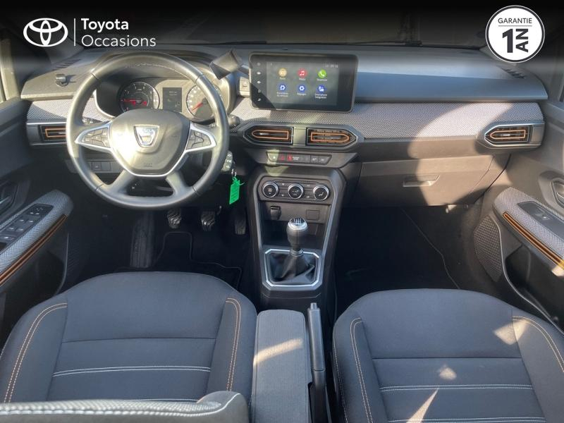 Photo 8 de l’annonce de DACIA Sandero d’occasion à vendre à MONTFAVET