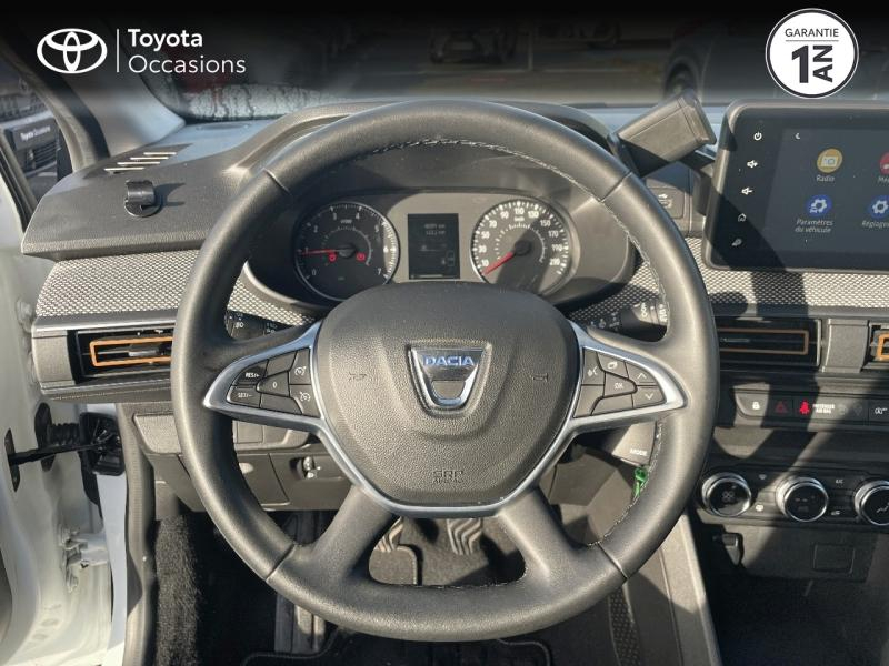 Photo 9 de l’annonce de DACIA Sandero d’occasion à vendre à MONTFAVET